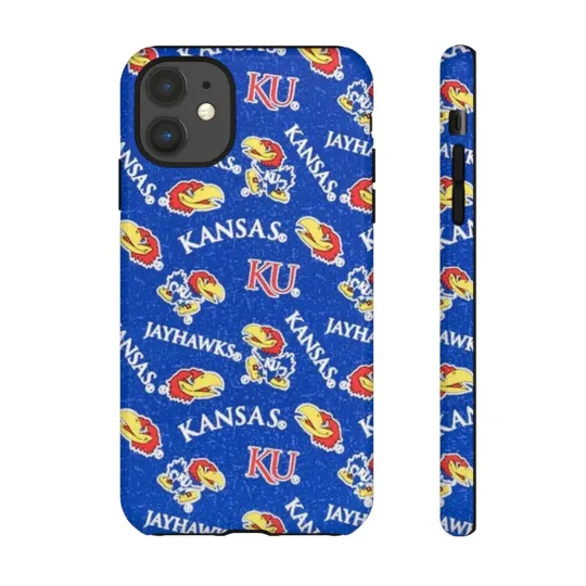 Discover University of Kansas Jayhawks iPhone Cases