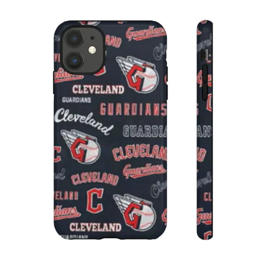 Discover Cleveland Guardians Apple iPhone Cases