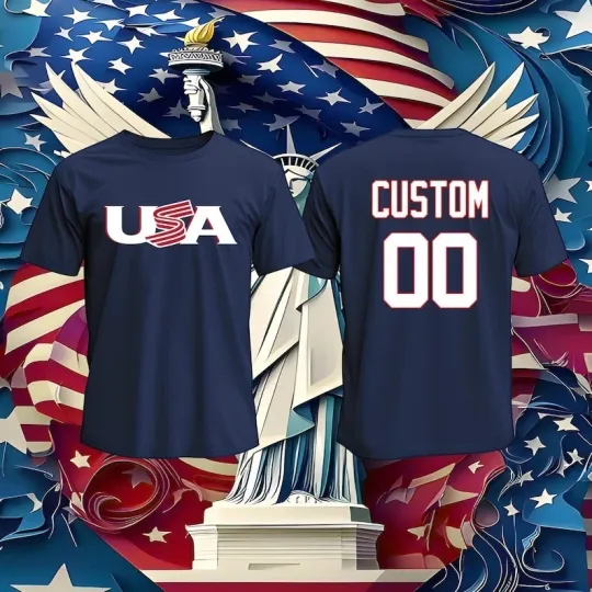 World Baseball Classic 2026 Custom Team USA  Unisex T-shirt