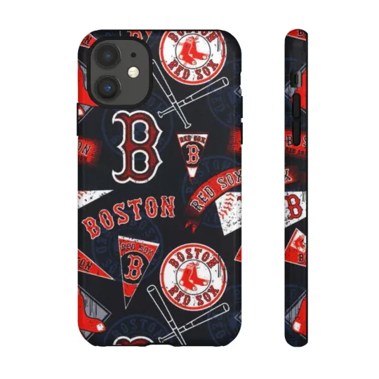 Boston Red Sox Apple iPhone Cases