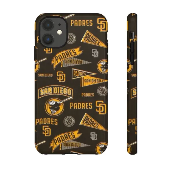 San Diego Padres Apple iPhone Cases
