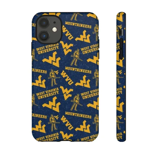 Discover West Virginia University iPhone Cases