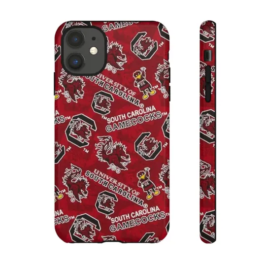 Discover University of South Carolina Gamecocks iPhone Cases