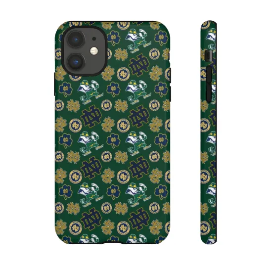 ND Fighting Irish iPhone Cases