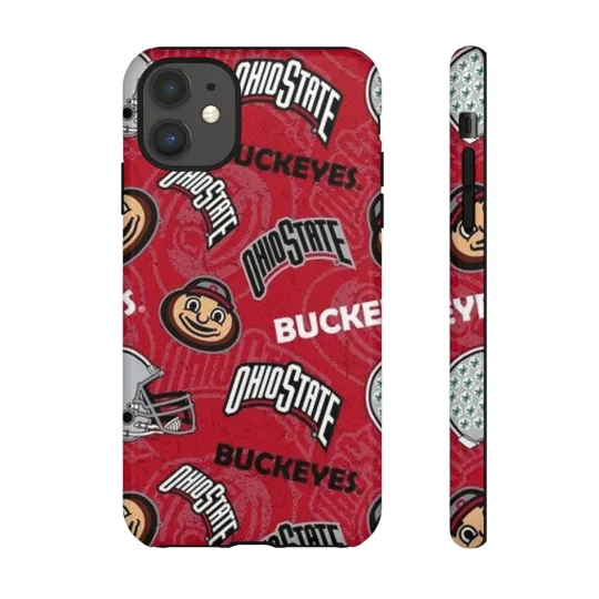 Discover Ohio State Buckeyes Apple iPhone Cases