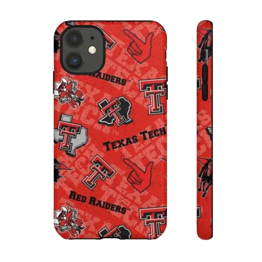 Texas Tech Red Raiders iPhone Cases