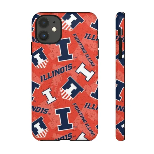 Discover University of Illinois Apple iPhone Cases