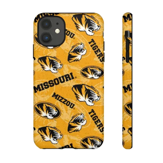 Discover University of Missouri Tigers iPhone Cases