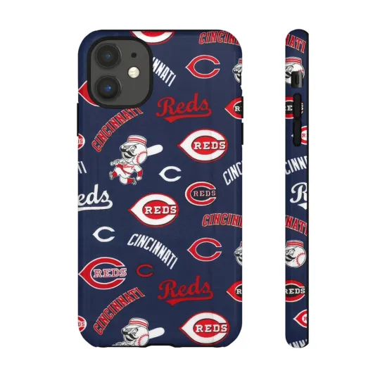 Discover Cincinnati Reds Apple iPhone Cases
