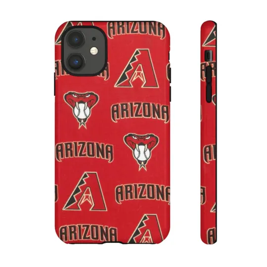 Discover Arizonna Diamondbacks Apple iPhone Cases