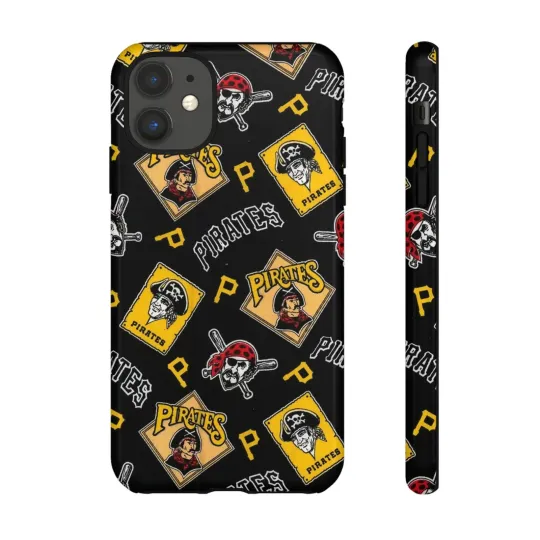 Discover Pittsburgh Pirates Apple iPhone Cases