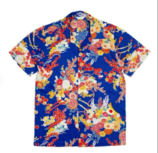 Discover Romeo And Juliet Flowers Hawaiian Shirt