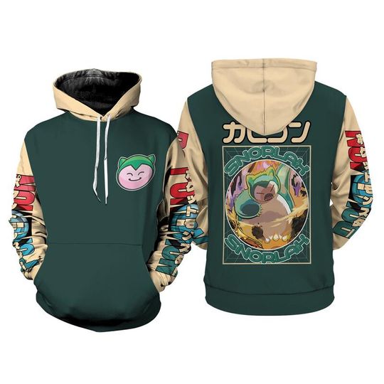 Discover Sn Lax 3D Full-Print Hoodie, Streetwear, Cosplay, Costume Sweatshirt