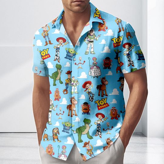 Discover Disney Toy Story 2026 Hawaiian Shirt, Disneyworld Toy Story Button Shirt, Disney Toy Story You've Got a Friend in Me Shirt, Disney Trip