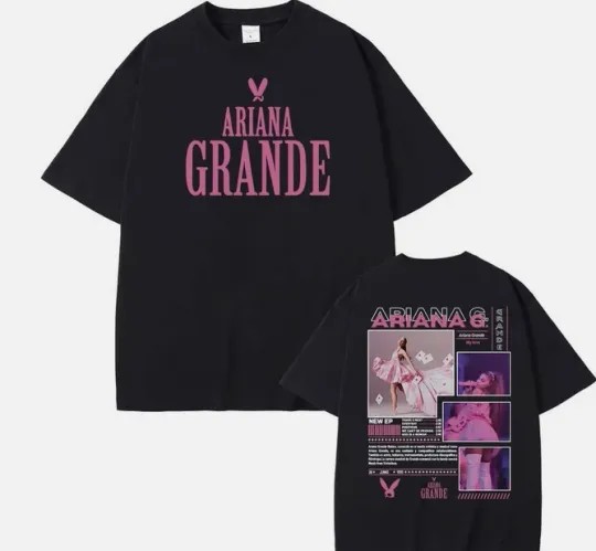 Discover Ariana Bunny Dangerous Woman 2026 Tour Unisex T-Shirt.