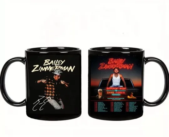 Discover Zimmerman Tour 2026 Bailey Zimmerman Different Night