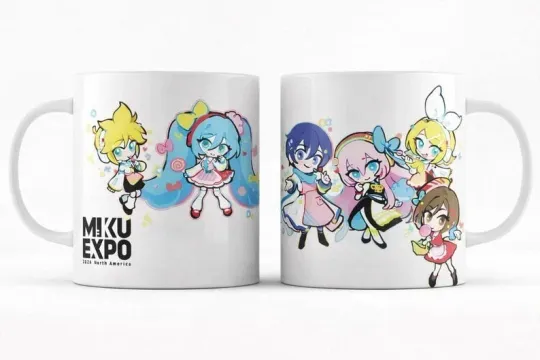Discover Miku Expo 2026 North America Tour Mug