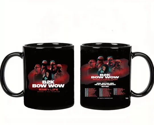 Discover B2K Tour 2026 – Bow Wow Boys mug