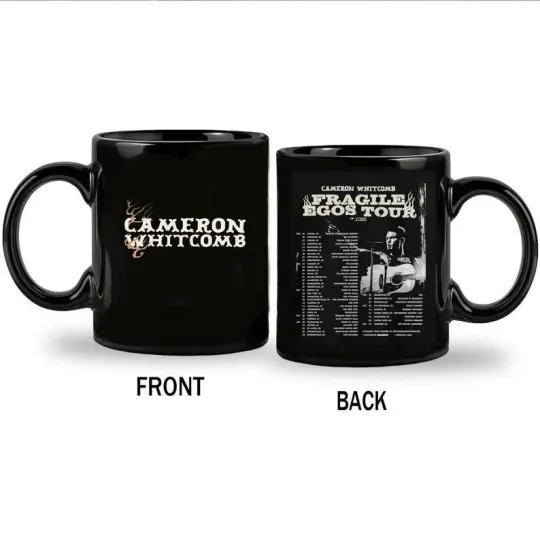 Discover Lukee Comb My Kinda Saturday Night Tour 2026 Coffee Mug