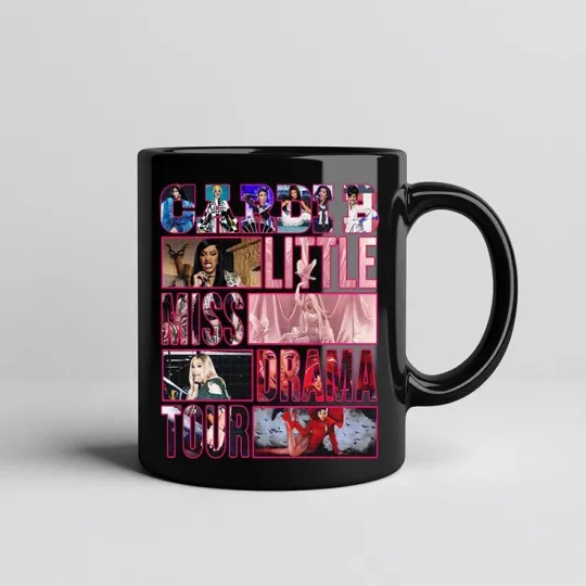 Discover CARDI B Little Miss Drama Tour 2026 mug