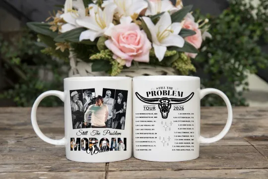 Discover Wallen Western Still The Problem Tour 2026 mug