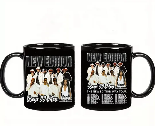 Discover The New Edition Way Tour 2026 mug