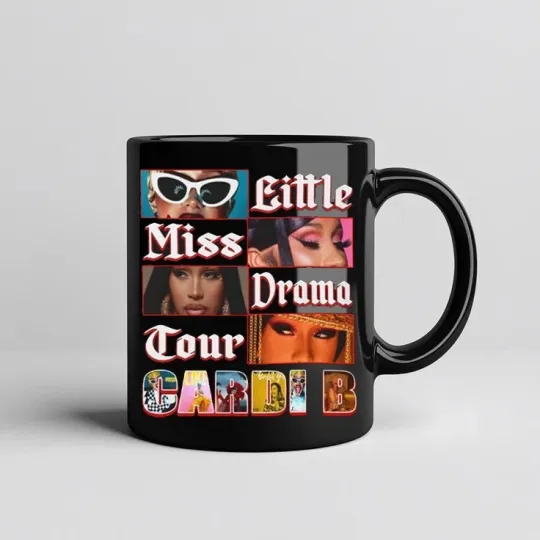 Discover Cardi B, Little Miss Drama Tour 2026 mug