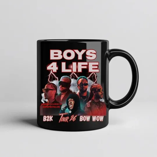 Discover Boys 4 Life Tour, Boys for life Tour mug