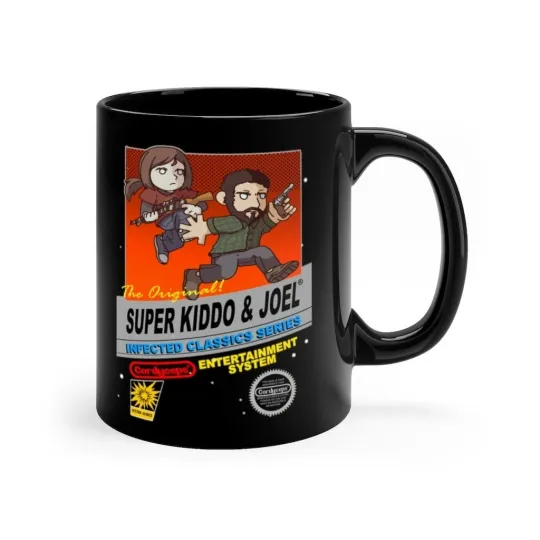 Discover The Last of Us Mug Super Kiddo & Joel Mug, 11oz, 15oz