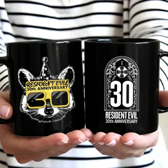 Resident Evil 30th Anniversary Ceramic Mug 11oz
