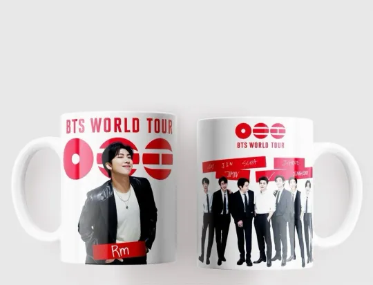 BTS – World Tour 2026 Coffee Mug