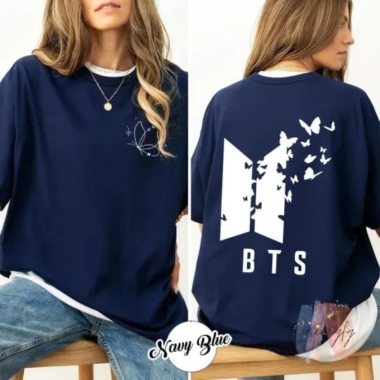 Discover BTS World Tour 2026 Merch Shirt, Bangtan Merch 2026