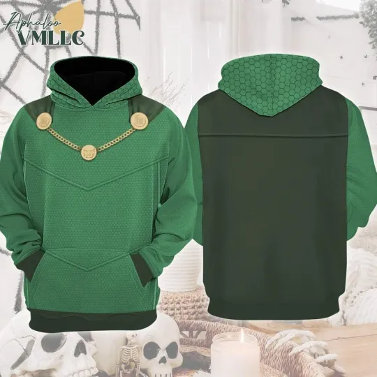 Discover Doctor Dooom 3D Hoodie Avengers Secret Wars Doomsday Hoodie