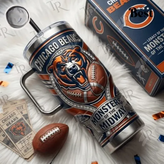 Discover Bears Monsters Of The Midway 2026 Tumbler