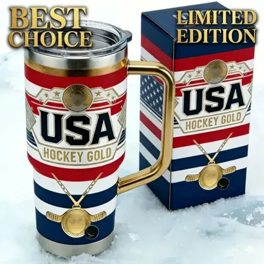 Discover USA Hockey Olympic Tumbler