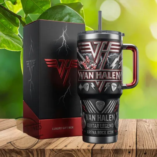 Discover van Guitar Legend 2026 40Oz Tumbler