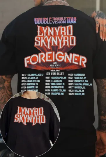 Discover Lynyrd Skynyrd 2026 Tour Shirt