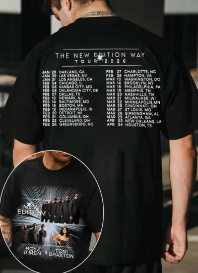 Discover New Edition 2026 Tour Shirt