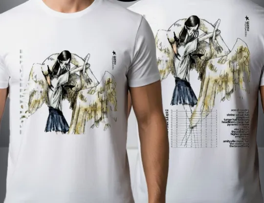 Discover Julie Band Featuring Fleshwater US Tour 2026 Schedule Venue Tour Dates T Shirt