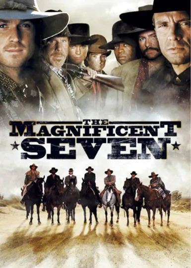 Discover The Magnificent Seven Movie Poster Print