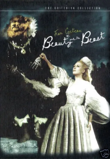 Discover Beauty and the Beast Jean Cocteau Movie Poster Print