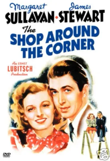 Discover The Shop Around the Corner Vintage Movie Poster Print