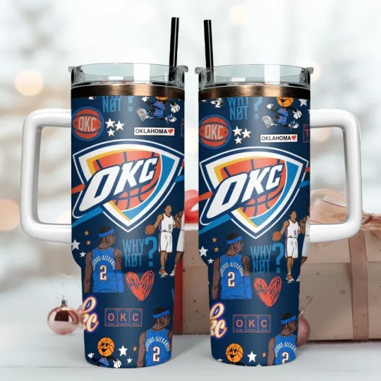 Discover Pro Basketball Team Fan Gift Tumbler 40oz Stainless Steel Cup
