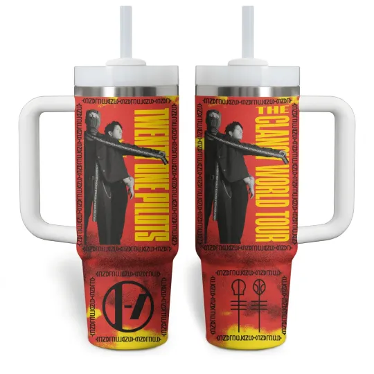 Discover Pilotss band  – Tumbler 40 Oz Gift For Fans