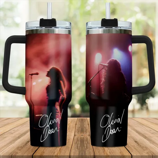 Discover Olivia Dean Tumbler 40Oz Gift For Fans