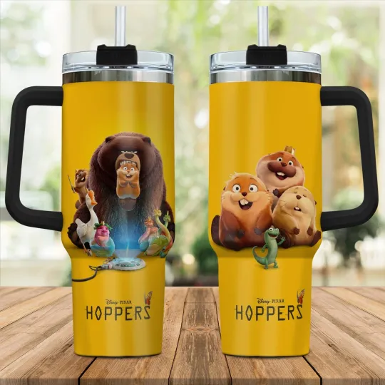 Discover Hoppers Tumbler 40Oz  Gift For Fans