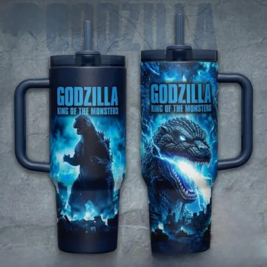 Discover Giant Monster King 40oz Insulated Tumbler Cup
