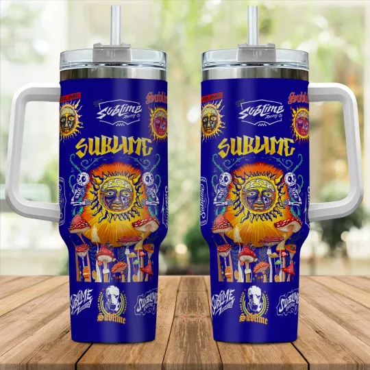 Discover Sublime music Gift For Fans 40oz Tumbler