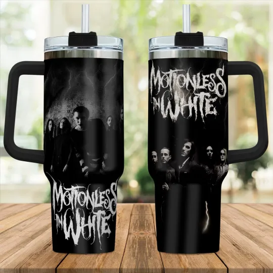 Discover Motionless in White Gift For Fans 40oz Tumbler