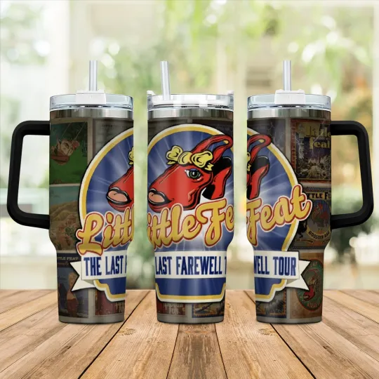 Discover Little Feat band The Last Farewell Tour Gift For Fans 40oz Tumbler